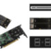 Адаптер Ewell PCI-E 3.0 16х to M. 2 SSD, RAID (EW363)