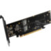 Адаптер Ewell PCI-E 3.0 16х to M. 2 SSD, RAID (EW363)