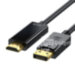 Кабель Ewell DisplayPort to HDMI, 4K 60Hz