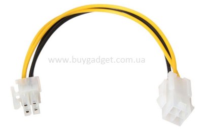 Кабель живлення процесора Ewell 4pin M/F