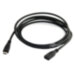 Подовжувач Ewell USB Type-C, Gen1, 60W 3A, 5 Gbps, 1 метр, чорний (EW258)