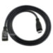 Подовжувач Ewell USB Type-C, Gen1, 60W 3A, 5 Gbps, 1 метр, чорний (EW258)