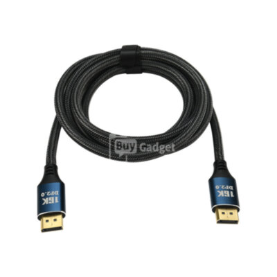 Кабель Ewell DisplayPort M/M, 4K 240Hz, 8K 120Hz