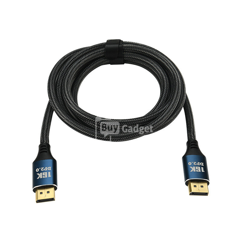 Кабель Ewell DisplayPort M/M, 4K 240Hz, 8K 120Hz