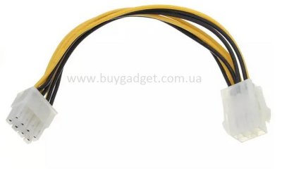 Кабель живлення для відеокарти 8 pin на ATX 6 pin