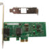 Мережева карта для серверів Intel PCI-E to LAN, Intel Pro/1000, EXPI9301CTBLK, Low Profile