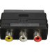 Адаптер SCART M to 3xRCA F