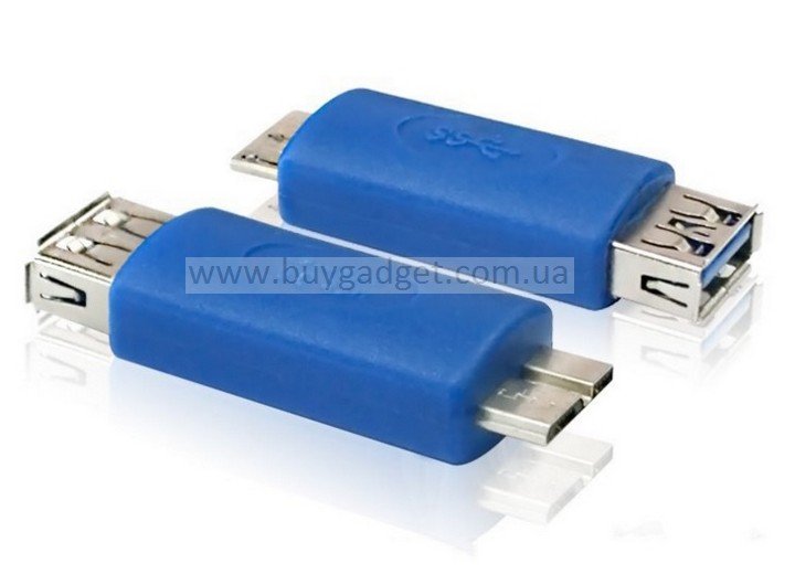 Адаптер USB3.0 AF to microBM (OTG Adapter)