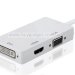 Адаптер Ewell Mini DisplayPort - HDMI+VGA+DVI (24+5)