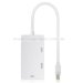 Адаптер Ewell Mini DisplayPort - HDMI+VGA+DVI (24+5)