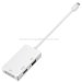Адаптер Ewell Mini DisplayPort - HDMI+VGA+DVI (24+5)