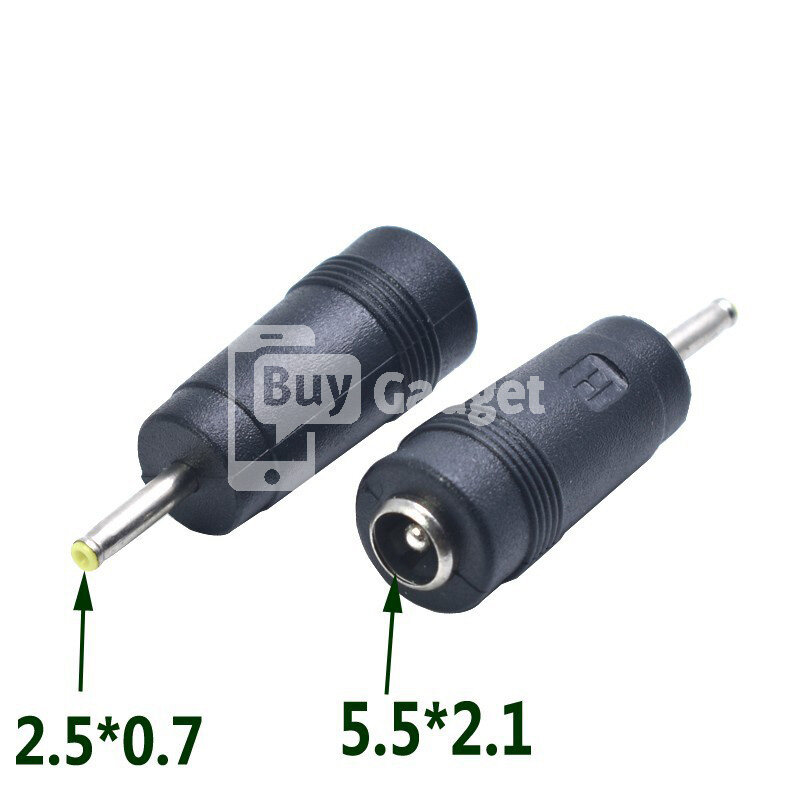 Перехідник Ewell DC 5.5 х 2.1 to 2.5 х 0.7 (EW657)