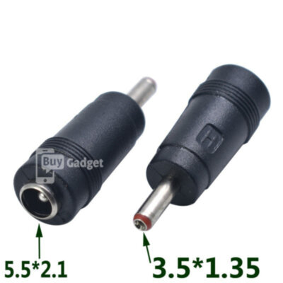 Перехідник Ewell DC 5.5 х 2.1 to 3.5 х 1.35 (EW658)