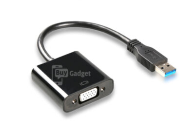 Адаптер Ewell USB3.0 to VGA, чіп FL2000