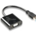Адаптер Ewell USB3.0 to VGA, чіп FL2000