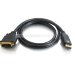 Кабель Ewell DisplayPort to DVI