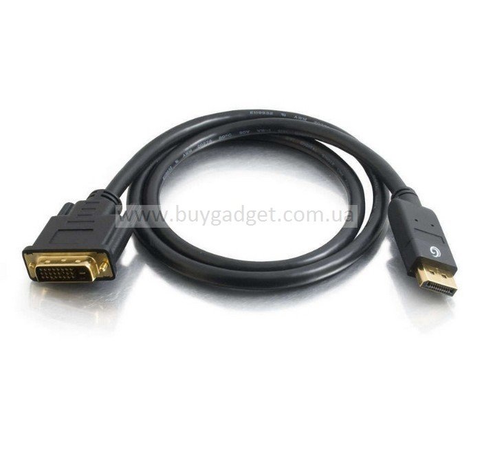 Кабель Ewell DisplayPort to DVI