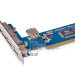 Контролер DTECH PCI - USB2.0 (4ext. 1int.) VIA (PC0016C)