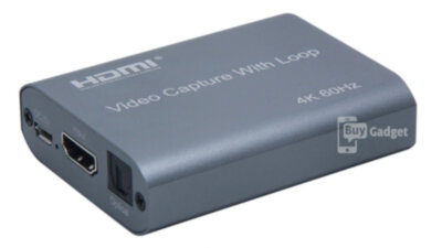 Зовнішня карта відеозахоплення 4K HDMI в USB 3.0 (4K HDMI Video Capture USB3.0) EW659
