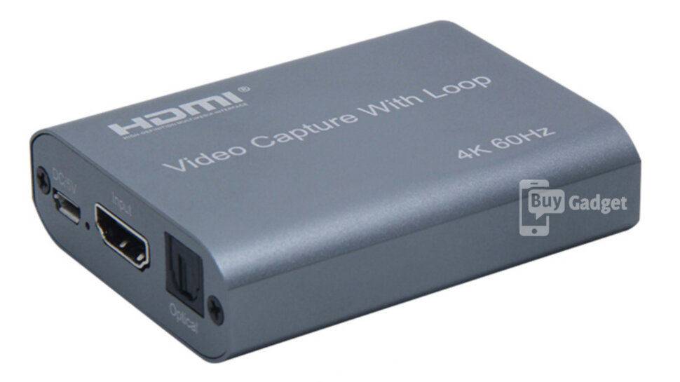 Зовнішня карта відеозахоплення 4K HDMI в USB 3.0 (4K HDMI Video Capture USB3.0) EW659