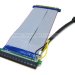 Райзер Ewell Riser Card PCI-E 16X, Molex, із засувкою
