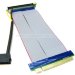 Райзер Ewell Riser Card PCI-E 16X, Molex, із засувкою