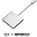 USB-hub Ewell Type-C to HDMI / USB3.0 / Type-C (EW003)