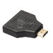 Відео спліттер Ewell Splitter HDMI на 2 монітори, v1.4, 3D (EW172)