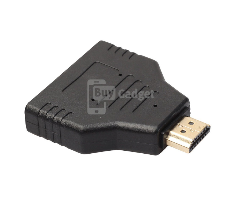 Відео спліттер Ewell Splitter HDMI на 2 монітори, v1.4, 3D (EW172)