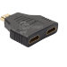 Відео спліттер Ewell Splitter HDMI на 2 монітори, v1.4, 3D (EW172)
