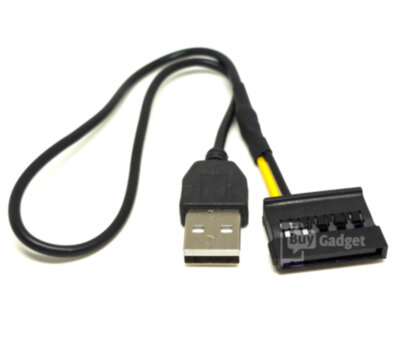 Кабель живлення Ewell USB to Sata Power 5v
