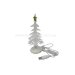 USB Елка, Crystal Christmas, 7 Color