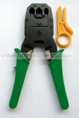 Кліщі для обтиску Ewell RJ45, RJ11, RJ12 (EW091)