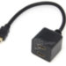 Відео спліттер Ewell Splitter HDMI на 2 монітори, v1.4, 3D (EW173)