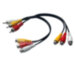 Відео спліттер Ewell RCA (EW665)