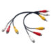 Відео спліттер Ewell RCA (EW665)