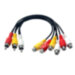 Відео спліттер Ewell RCA (EW665)