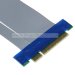 Райзер Ewell Riser Card PCI-E 8X to 16X, шлейф 15 см