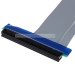 Райзер Ewell Riser Card PCI-E 8X to 16X, шлейф 15 см