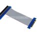 Райзер Ewell Riser Card PCI-E 8X to 16X, шлейф 15 см