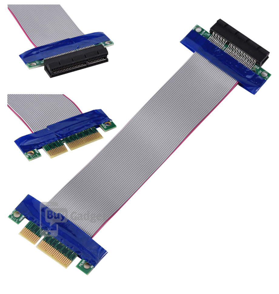 Райзер Ewell Riser Card PCI-E 4X to 4X