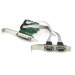 Контролер Ewell PCI-E to COM / LPT, WCH CH382L 