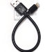 Кабель синхронізації Ewell USB2.0 - Lightning M/M 2.4 А 20 см
