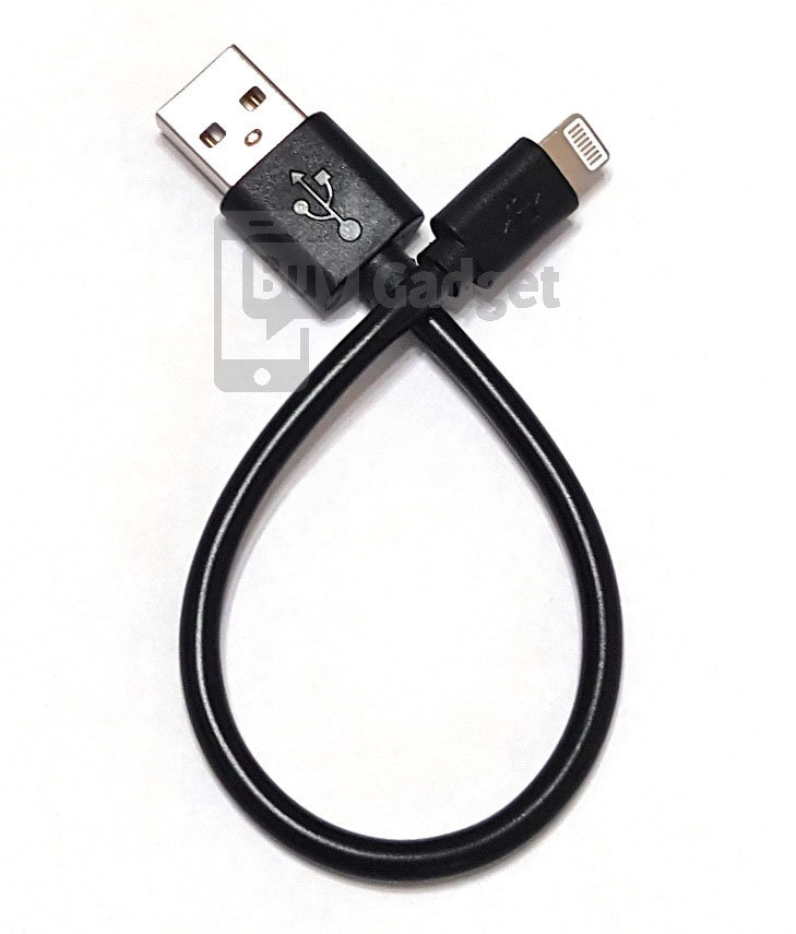 Кабель синхронізації Ewell USB2.0 - Lightning M/M 2.4 А 20 см