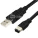 Кабель Ewell USB2.0 to FireWire 6pin M/M, 1.8м (EW668)