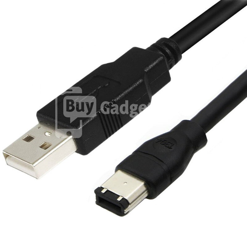 Кабель Ewell USB2.0 to FireWire 6pin M/M, 1.8м (EW668)