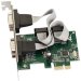 Контролер Ewell PCI-E to 2xCOM (RS232), WCH CH382L (EW078)