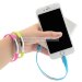 Кабель-браслет Ewell USB 2.0 - Lightning, 2.1А, довжина  22 см
