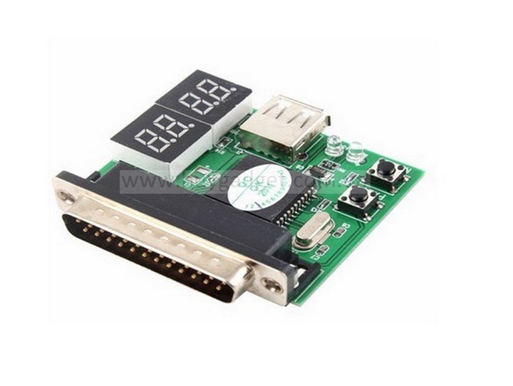 Post Card 2in1 (LPT, USB) 4 Bit
