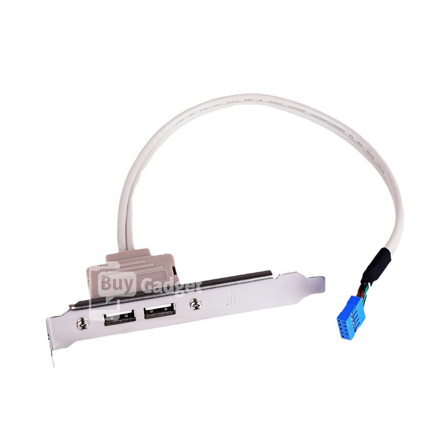 Планка розширення Ewell USB2.0 на задню панель ПК (EW737)